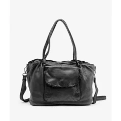 Bolso De Hombro Biba Winona De Piel