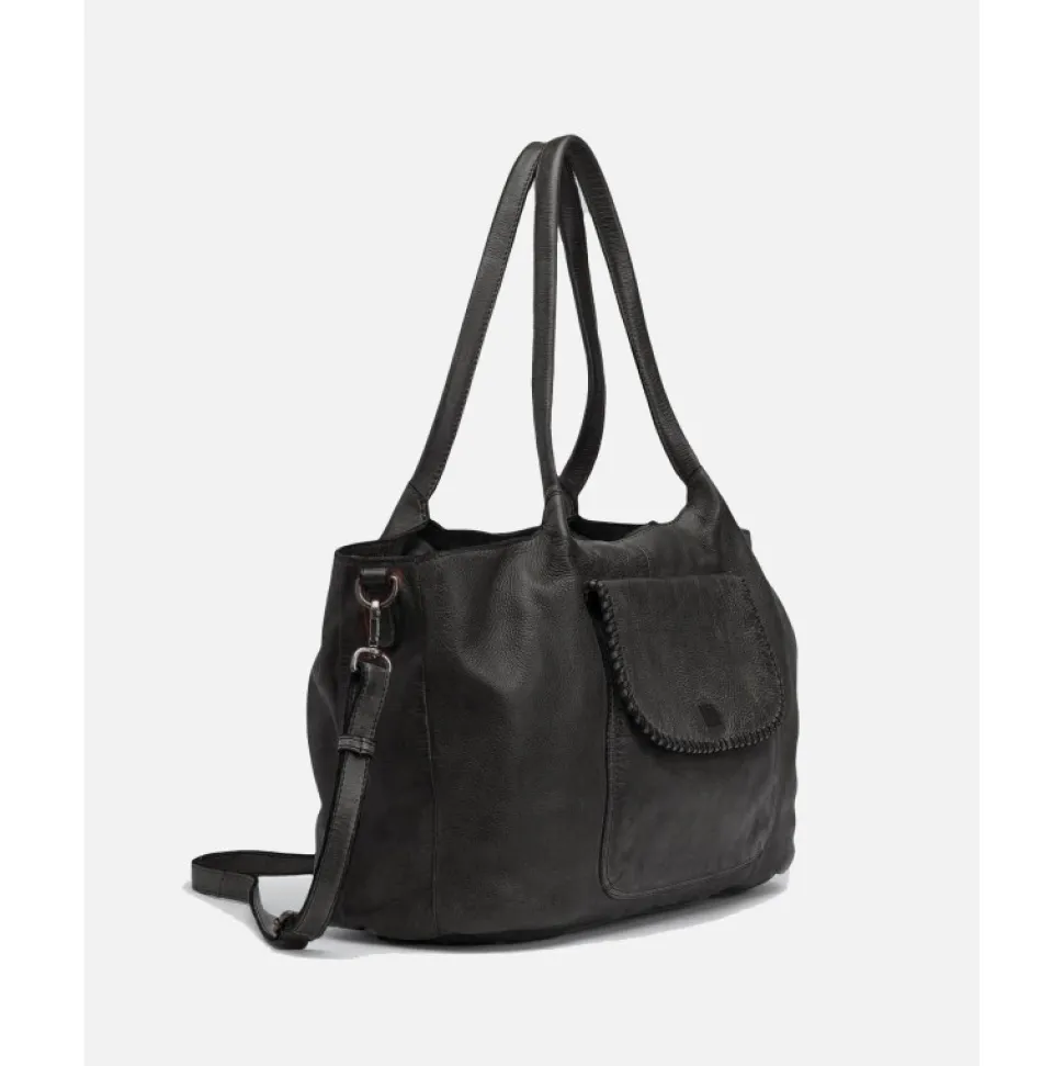 Bolso De Hombro Biba Winona De Piel