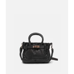 Bolso De Mano Biba Blossom De Piel