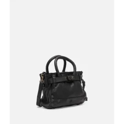 Bolso De Mano Biba Blossom De Piel