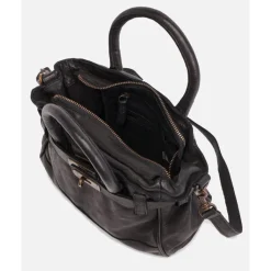 Bolso De Mano Biba Blossom De Piel