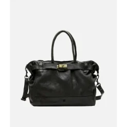 Bolso De Mano Biba Blossom De Piel