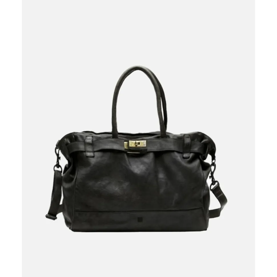 Bolso De Mano Biba Blossom De Piel