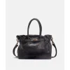 Bolso De Mano Biba Blossom De Piel