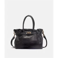 Bolso De Mano Biba Blossom De Piel