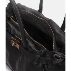 Bolso De Mano Biba Blossom De Piel