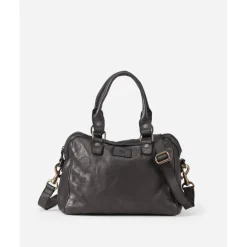 Bolso De Mano Biba Boston De Piel
