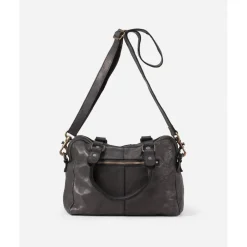 Bolso De Mano Biba Boston De Piel
