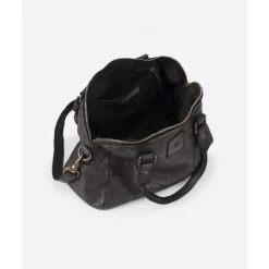 Bolso De Mano Biba Boston De Piel