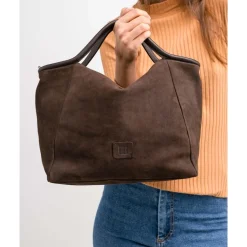 Bolso De Mano Biba Corwin De Piel