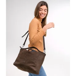 Bolso De Mano Biba Corwin De Piel