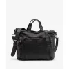 Bolso De Mano Biba Greenville De Piel