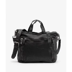 Bolso De Mano Biba Greenville De Piel