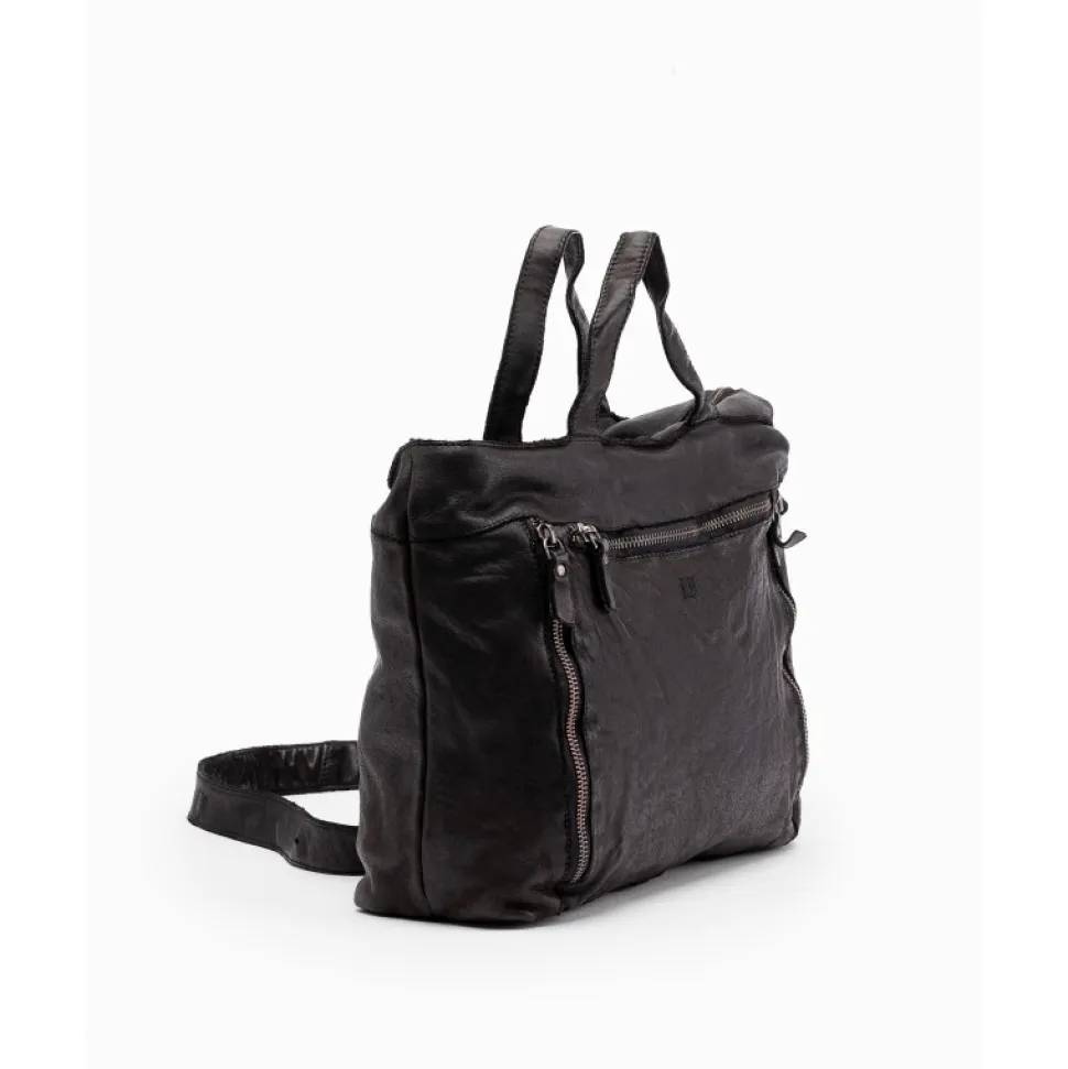 Bolso De Mano Biba Greenville De Piel