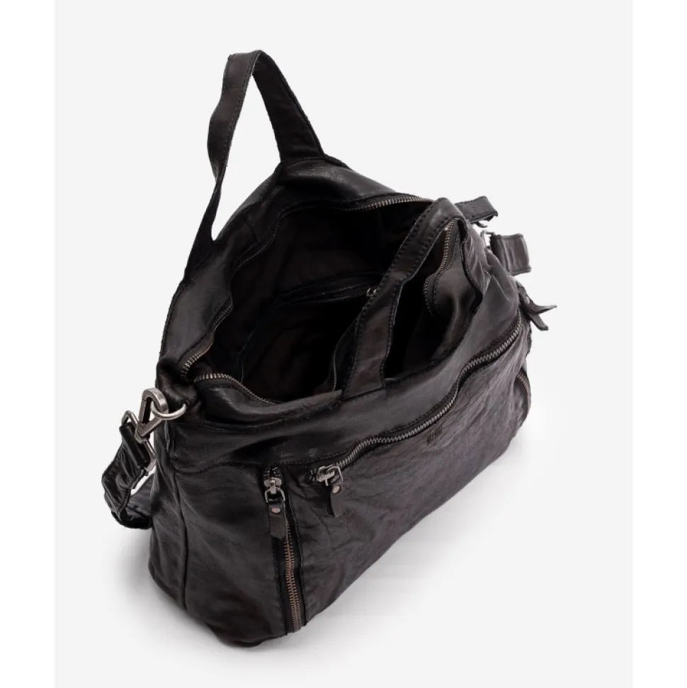 Bolso De Mano Biba Greenville De Piel