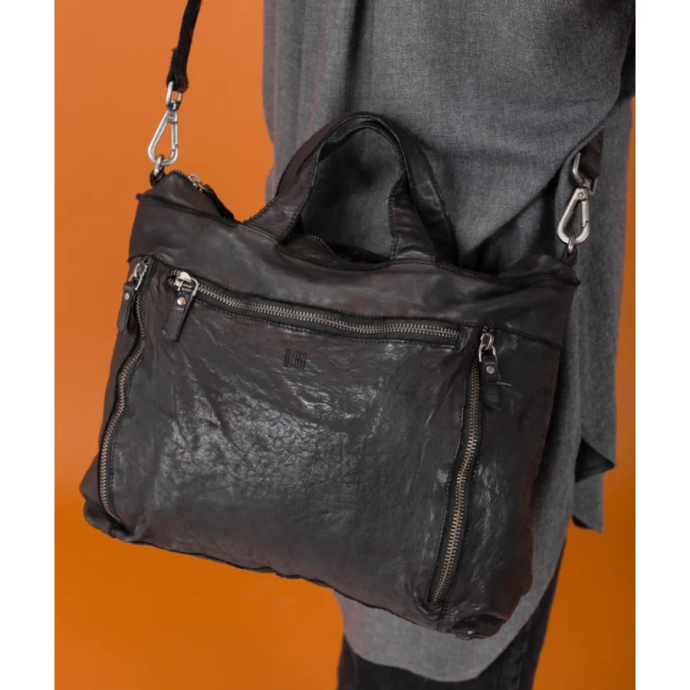 Bolso De Mano Biba Greenville De Piel