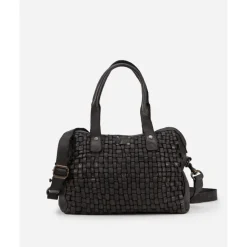 Bolso De Mano Biba Kansas De Piel