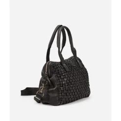 Bolso De Mano Biba Kansas De Piel