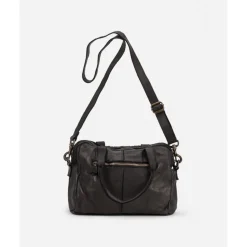 Bolso De Mano Biba Kansas De Piel