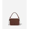 Bolso De Mano Biba Logan Crush De Piel