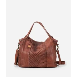 Bolso De Mano Biba Mcbee De Piel