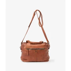 Bolso De Mano Biba Payson De Piel
