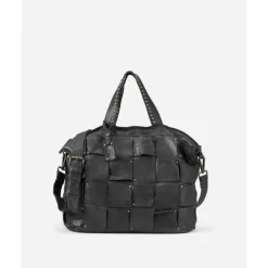 Bolso De Mano Biba Troy De Piel