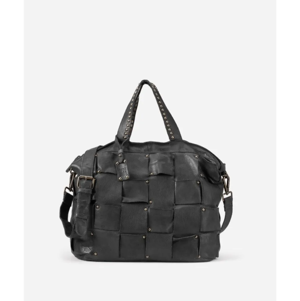 Bolso De Mano Biba Troy De Piel