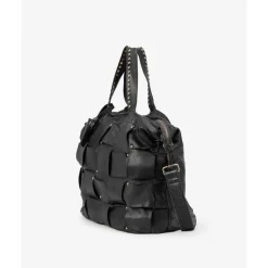 Bolso De Mano Biba Troy De Piel