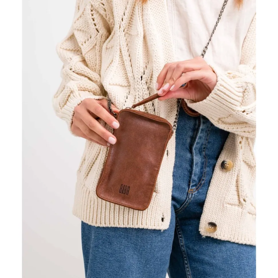 Funda Biba Logan Crush De Piel