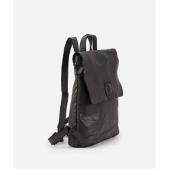 Mochila Biba Boston De Piel