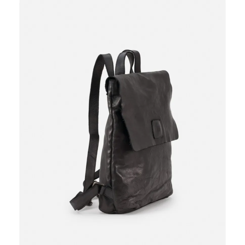 Mochila Biba Boston De Piel