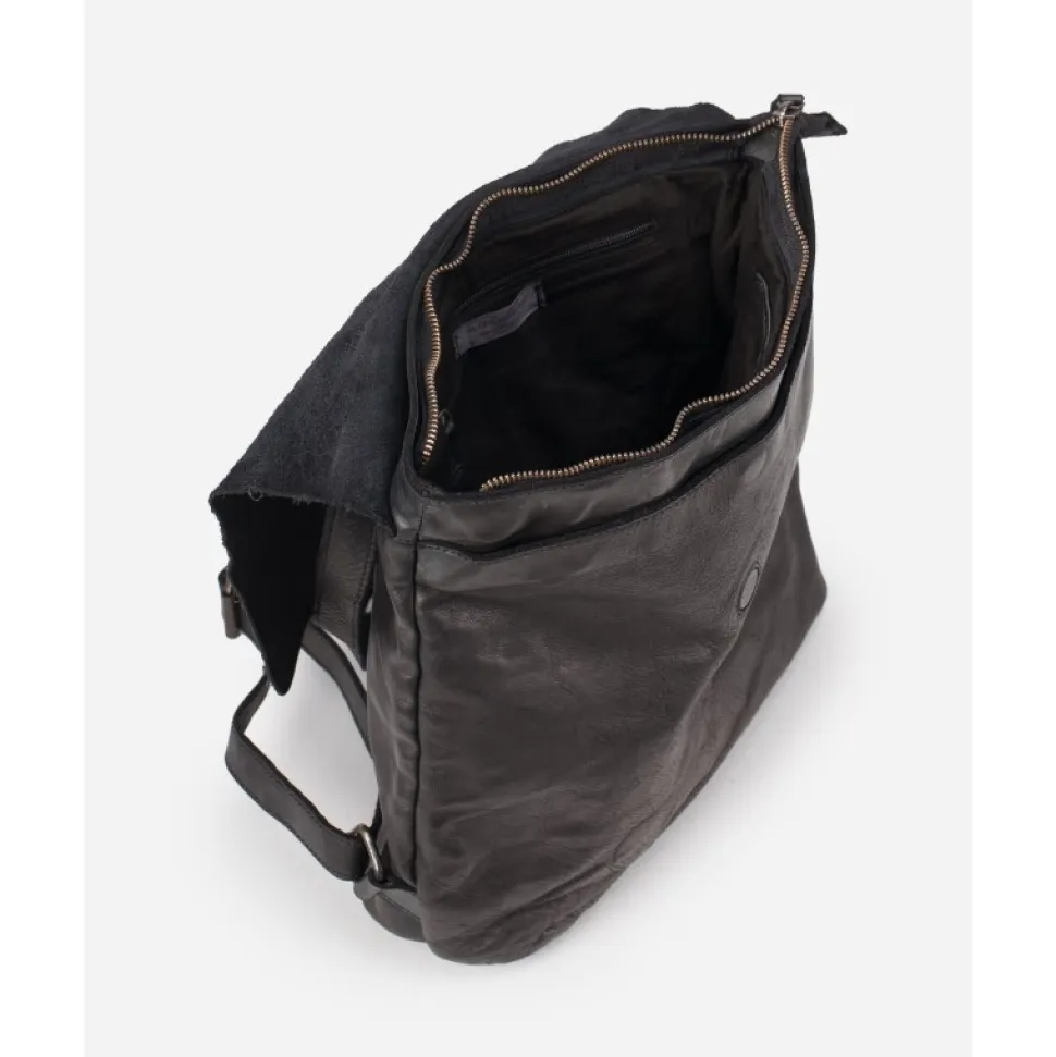 Mochila Biba Boston De Piel