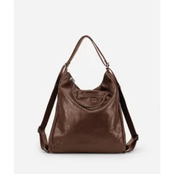 Mochila Biba Brewton De Piel