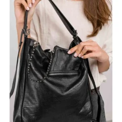 Mochila Biba Brewton De Piel