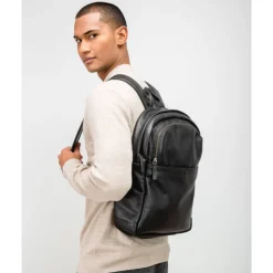 Mochila Biba Dixon De Piel