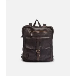 Mochila Biba Michigan De Piel