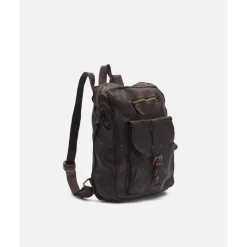 Mochila Biba Michigan De Piel