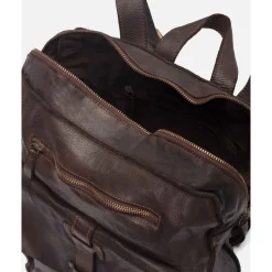 Mochila Biba Michigan De Piel