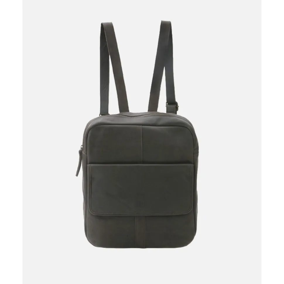 Mochila Biba Springfield De Piel