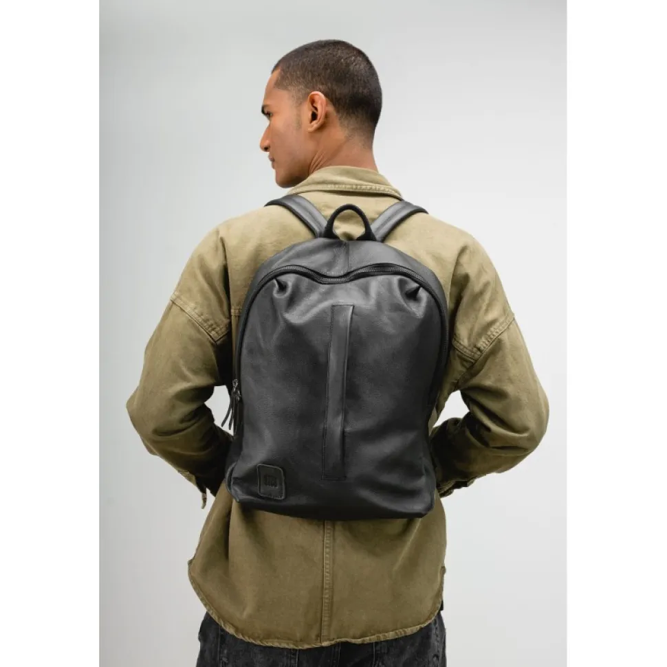 Mochila Biba West Riverside De Piel