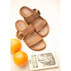 Sandalia Biba Beverly De Piel