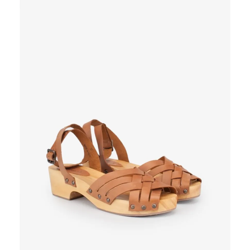 Zueco Biba Venice De Piel